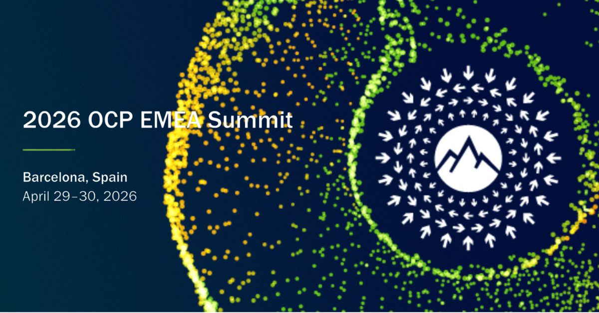 2026 OCP EMEA Summit - Open Compute Project