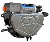 Zero Vibration Generator 40kWe front Zero Vibration Generator 40kWe front